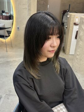 ウリ 横浜(uli) 初心者さんオススメフェイスレイヤーカット★
