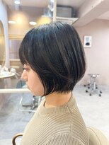 ナンバー 博多(Number)&nbsp;大人可愛い前下がりショートボブ【オオハラ】