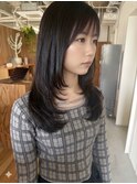 韓国風ナチュラルレイヤー