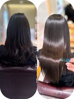 ブレンドバイハピネス(Blend by happiness)&nbsp;髪質改善×美髪ストレート×奈良×縮毛矯正