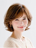 ビフィーノ リルネ(Bifino Rilune)&nbsp;40代　夏映えハイライトショート