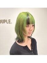 スープルカミサワ(SOUPLE.kamisawa)&nbsp;ブリーチONカラー