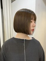クオート(quoit) 軽やかシャープ!優しさと艶のハイブリッドボブ