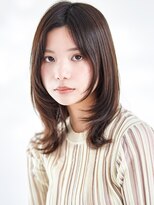 ラフィス ヘアー リノ 三宮店(La fith hair lino) 【La fith】レイヤーカット×暗髪カラー