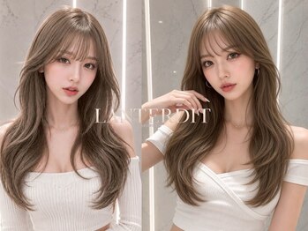 ランテルディ 渋谷(LANTERDIT)の写真/乾かすだけで自然なストレートになる！話題の髪質改善縮毛矯正◎脱アイロンで朝の手間がなくなる的感動を♪