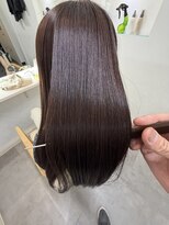 コージーエクラート 仙台店(Cozy.ECLART) 艶髪ナチュラルストレートロング