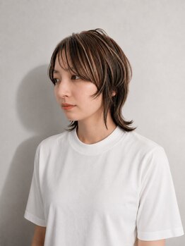 トイ(TOI)の写真/《TOI》だから叶う、顔周りの繊細なカットと骨格補正で“なりたい私”へ。［日本橋／難波］