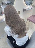 ミルクティーベージュ/ハイトーン/ブリーチ/ベージュ