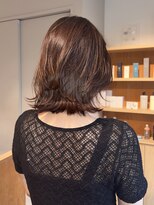 トリート 妙典店(TREAT)&nbsp;ミディアムレイヤー × ナチュラルブラウン _TREAT妙典