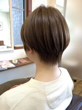 ヘア メイク ココロ(COCORO)&nbsp;女性らしい丸みショート