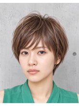 【小顔カットが得意】前髪・顔周りまで丁寧に似合わせ、ショート/ショートボブ/ボブで美しいシルエットに◎