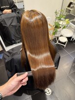 ピークスヘア(peaks hair)&nbsp;髪質改善トリートメント 柔らかい髪質になりたい方へ 大人美髪