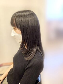 ミズヘアー 藤ヶ丘店(Ms.hair)の写真/高度なテクニックと丁寧な技術で導く、ダメージレスにこだわった施術で叶える理想のストレートヘア☆