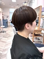 フロラクロマ 上通NEWS裏(FLORACHROMA)&nbsp;マッシュカット×ハイライトプラチナブラウン