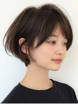 ロディーナ 大口 新子安(rodina) ハッシュカット/グレージュ/デザインカラー/大口新子安白楽鶴見