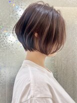 ストーリー 別府店(STORY:E)&nbsp;白髪ぼかし×髪質改善×大人ショート40代50代60代