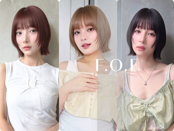 ホフ 大阪心斎橋店(F.O.F)の写真/【大阪/心斎橋/北堀江】ケアブリーチ◎骨格や顔のパーツに合わせてアナタに似合うショートに◇