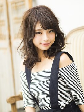 クロエ 梅田(Cloe) 『cloe umeda』×『揺らめき♪愛されカール』