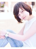 シフォンショートボブ♪