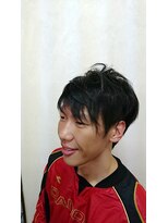 ヘアサロン スリーク(Hair Salon Sleek) 体育会系フロント縮毛矯正×ナチュラル2ブロック