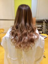 デュオヘアー エクステンションズ 新宿&nbsp;☆ツヤツヤ巻き髪ロング☆