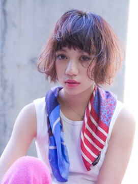 エイミー(Aimee) Aimee ランダムカールボル×ヴァイオレットグレージュ