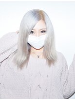 ヘアーエクステンド エフ 渋谷(f)&nbsp;ホワイトスノーカラー