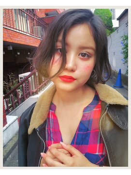 アクト 三鷹店(ACT) natural wave bob