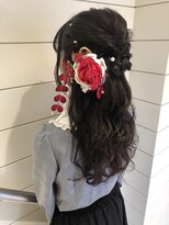 ネオリーブ アンド 渋谷店(Neolive &)&nbsp;【Neolive & 渋谷店】卒業式に合うハーフアップ☆