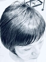 ビーポッシュ ジャスパー店(Be Posh)&nbsp;アシンメトリーショートグラデーション