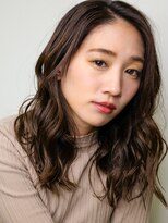 ヘアケアアンドスパ レポ(REPO)&nbsp;ブリーチなし/透明感溢れる/大人かわいいフェミニンロング