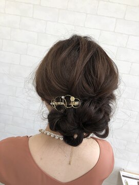 イイカンジヘア(iikanji hair) 【iikanji hair】パーティアレンジ