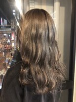 ヘアーアンドメイク ルシア 梅田茶屋町店(hair and make lucia) シルバーベージュ☆