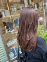 ネオリーブ アンド 渋谷店(Neolive &)&nbsp;愛されピンクブラウン