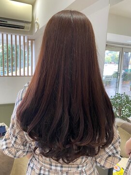 美容室 マム(MOM) ゆるふわロング