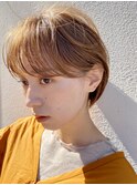 耳かけショートボブ【下北沢】