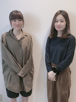 【地域密着型サロン】お客様ひとりひとりを笑顔にしたい♪同性だからこそ話せるお悩み等気軽にご相談下さい