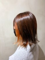 リンダイーロ(Linda Hiro)&nbsp;【札幌円山　デザインカラー(インナーカラー)/髪質改善】