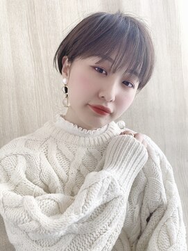 ラグーンアライブ(LAGOON ALIVE) ショートカット/前髪カット/小顔カット/髪質改善/耳掛け/眉/盛岡