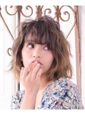 BERRY_前髪_くびれ_イメチェン_ラベンダーカラー