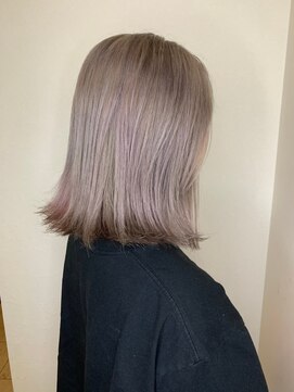 フロート 小阪店(float) ピンクベージュ_イメチェン,イヤリングカラー,ラベンダー