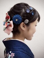 ヘアーアンドメイク エイダ(hair&make eida)&nbsp;U24卒業式袴＆セット　着物ヘア　［神保町/神保町駅］