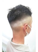 【AMAZING HAIR中沢店/村山】フェードで夏らしく!/爽やか/短髪