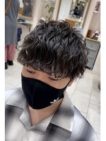 アピッシュココ(apish coco)&nbsp;波巻きスパイラルパーマ