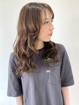 フォーク FOLK 【FOLK】顔色がよく見えるくすませすぎないアッシュカラー♪