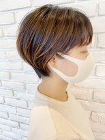 ディフィーノ 青山(DIFINO) 【DIFINO 青山】◆裾ボリューム→カラー履歴を生かした立体ボブ