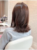 くびれ外ハネセミディ