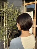 【ulbee/大分/大手町】ショートボブ