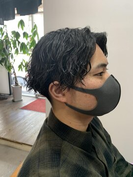 エデン ミュージアム(EDeN MUSEUM) パーマスタイル