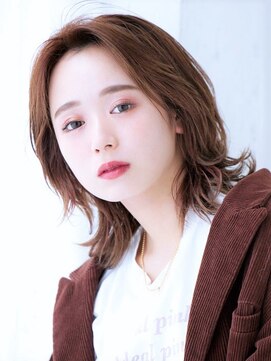 ヘアカフェ アティス(hair cafe Atease) ★ニュアンスウルフ